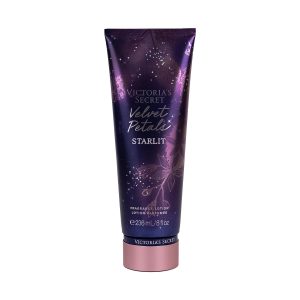 خرید لوسیون بدن Victoria’s Secret Velvet Petals Starlit با رایحه گلی و شیرین، آبرسان و نرم‌کننده پوست، جذب سریع و مناسب استفاده روزانه