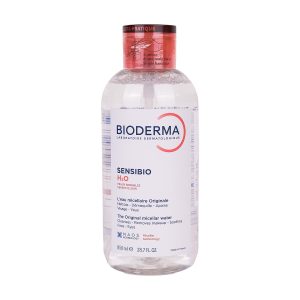 خرید میسلار واتر بایودرما Sensibio H2O، پاک‌کننده ملایم مناسب پوست حساس، مناسب صورت و چشم، بدون نیاز به آبکشی – حجم 850 میلی‌لیتر