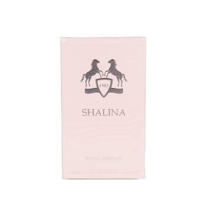 عطر Shalina Royal Essence ادو پرفیوم ۱۰۰ میل با رایحه‌ای متعادل، شیک و رسمی. مناسب استفاده روزانه، چهارفصل و هدیه. قیمت اقتصادی با بسته‌بندی لوکس.