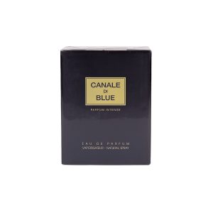 عطر مردانه Canale Di Blue Parfum Intense با رایحه‌ای خنک و آروماتیک، مناسب استفاده روزانه و محل کار. انتخابی اقتصادی با حس عطرهای آبی لوکس.