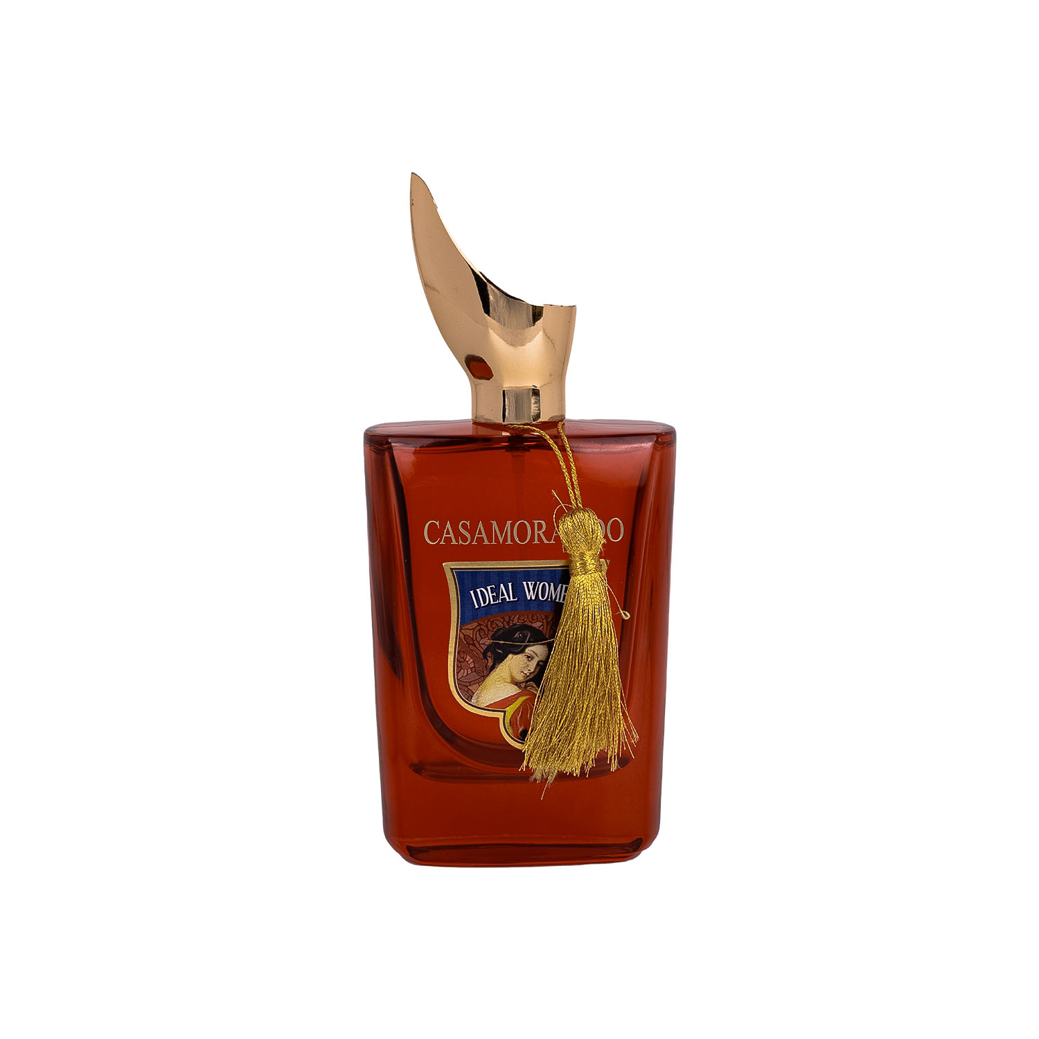 عطر زنانه Casamorando Ideal Women ادو پرفیوم ۱۰۰ میل با رایحهای گرم، گلی و زنانه. مناسب فصول سرد، استفاده شبانه و خانمهای شیکپسند. عطر Casamorando Ideal Women عطر زنانه کازاموراندو