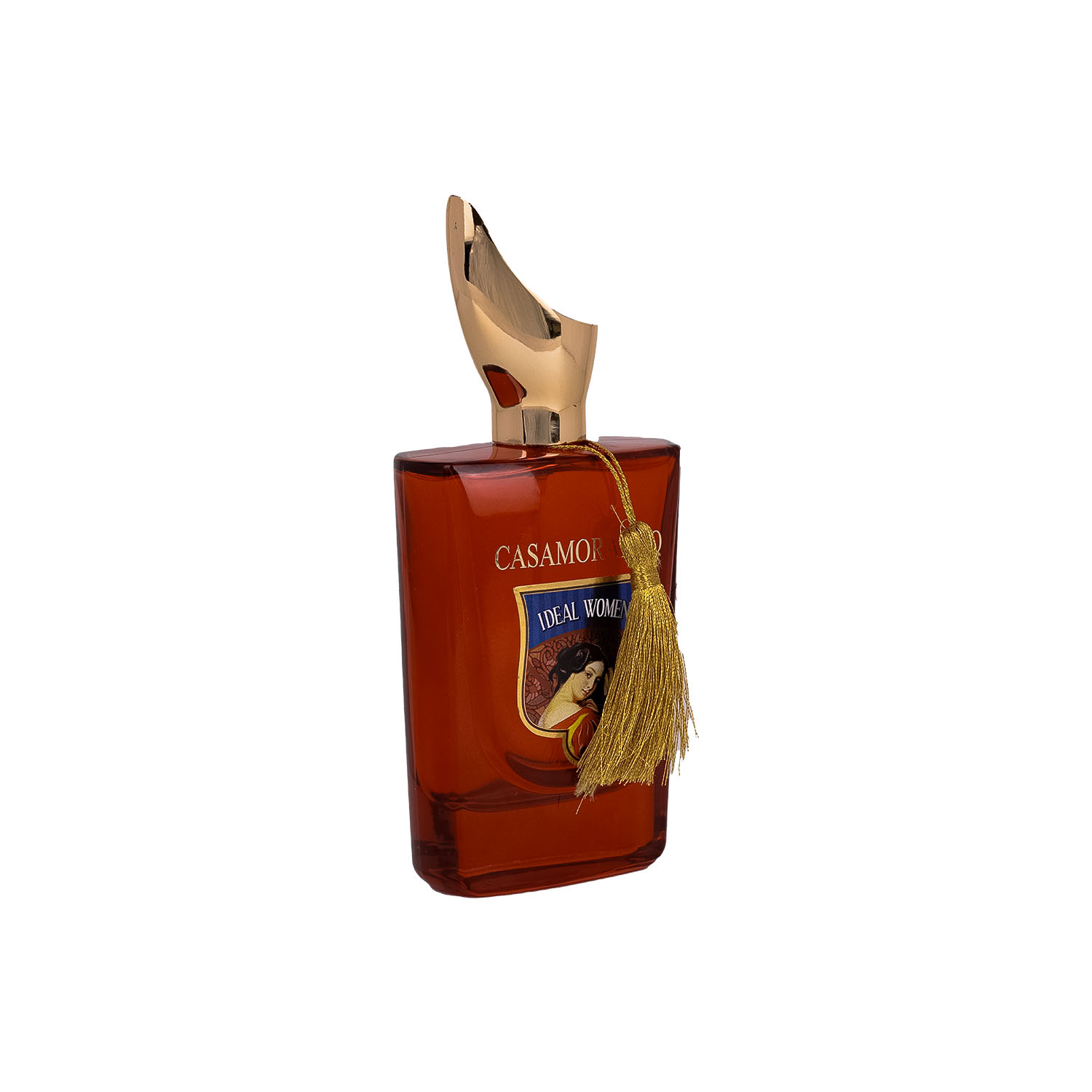 عطر زنانه Casamorando Ideal Women ادو پرفیوم ۱۰۰ میل با رایحهای گرم، گلی و زنانه. مناسب فصول سرد، استفاده شبانه و خانمهای شیکپسند. عطر Casamorando Ideal Women عطر زنانه کازاموراندو عطر زنانه گرم عطر کلاسیک زنانه