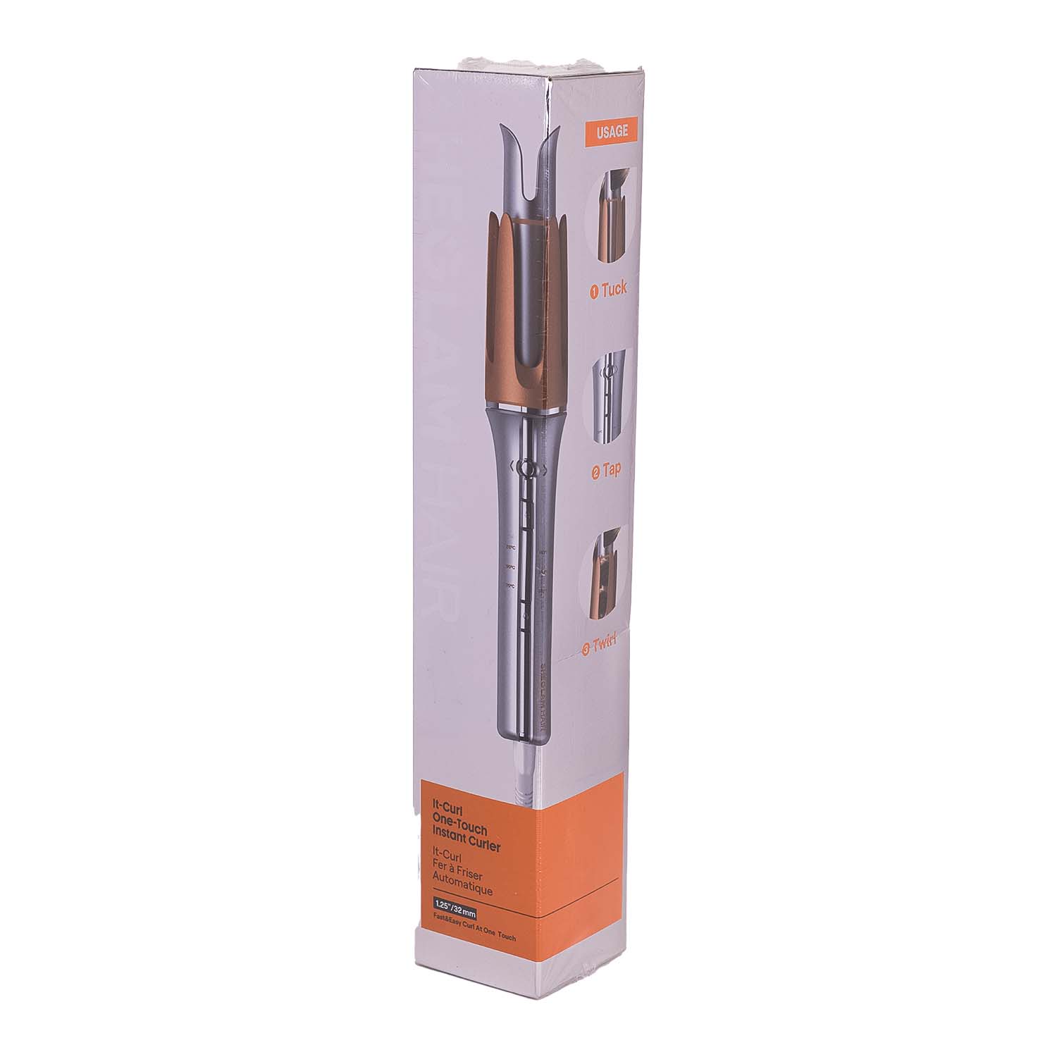 فرکننده مو اتوماتیک Sheglam Hair It‑Curl One Touch با قطر ۳۲ میلیمتر، ایمن، سریع و مناسب فرهای درشت و طبیعی. انتخابی عالی برای استفاده خانگی.