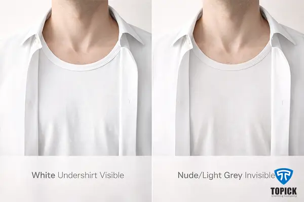 انتخاب رنگ زیرپوش مناسب