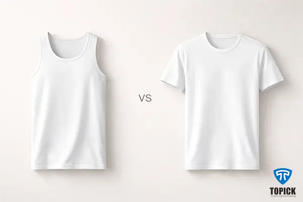 زیرپوش رکابی یا نیم آستین