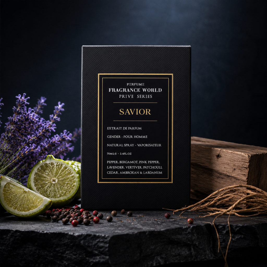 عطر مردانه فرگرنس ورد پرایو سری ساویور Savior
