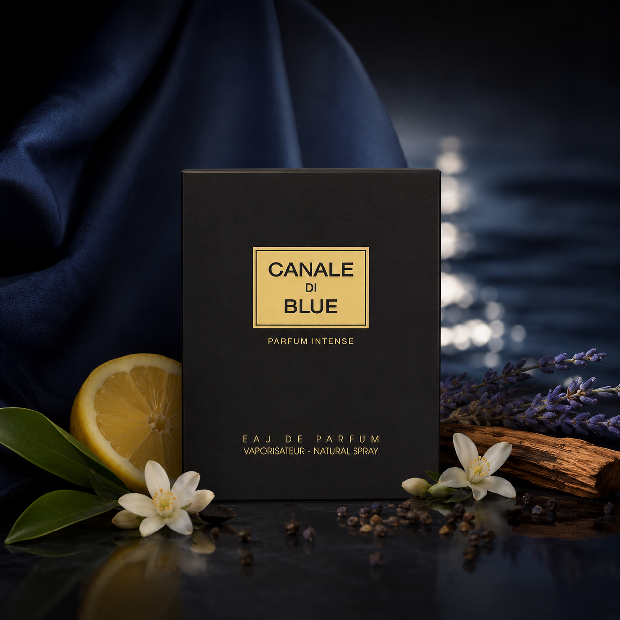 عطر مردانه کاناله دی بلو پارفوم اینتنس Canale Di Blue
