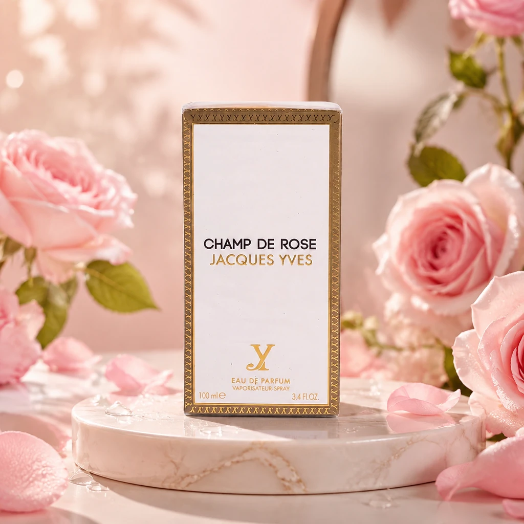 عطر زنانه ژاک ایوز چمپ د رز Jacques Yves Champ De Rose