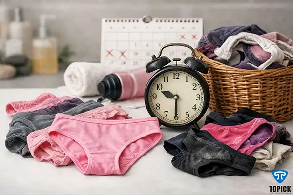 هر چند وقت یکبار باید شورت زنانه را عوض کنیم