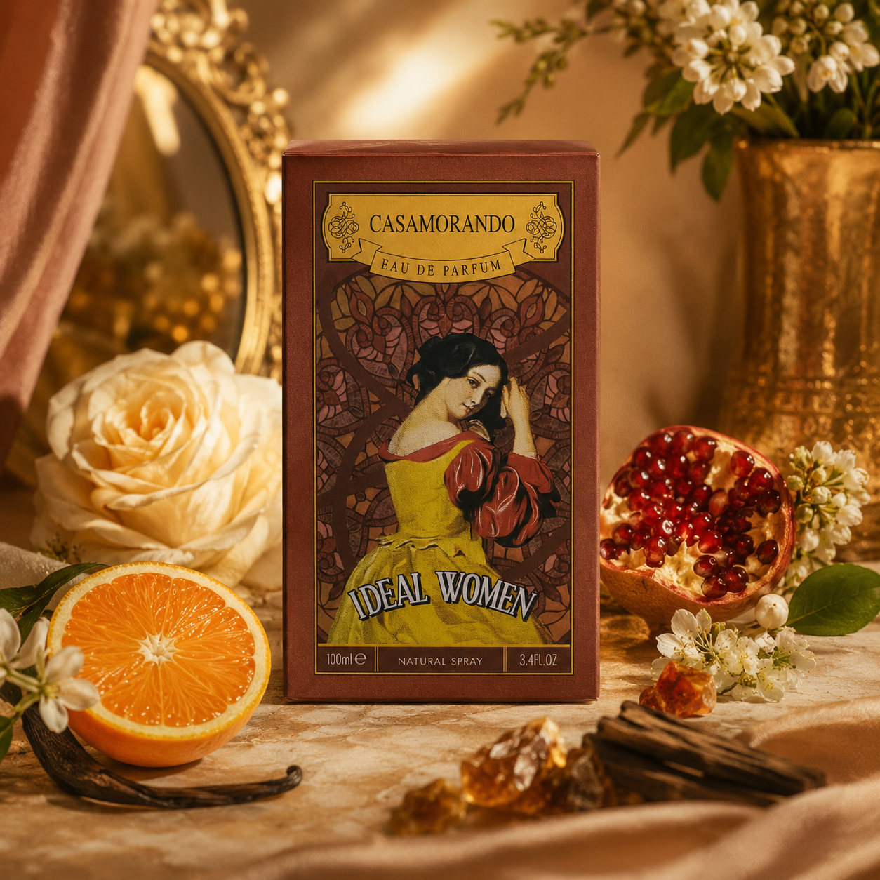 عطر زنانه کازاموراندو آیدئال وومن Casamorando Ideal Women