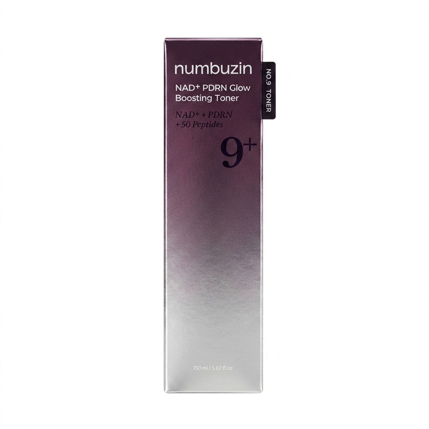 تونر Numbuzin No.9 NAD+ PDRN Glow Boosting Toner نامبوزین