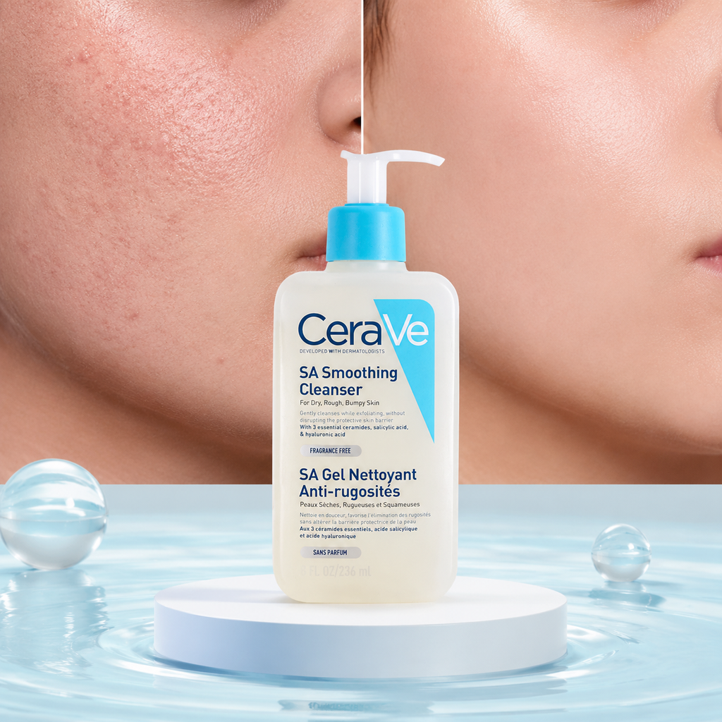 شوینده اس ای اسموتینگ سراوی مخصوص پوست زبر و ناهموار (SA Smoothing Cleaner)