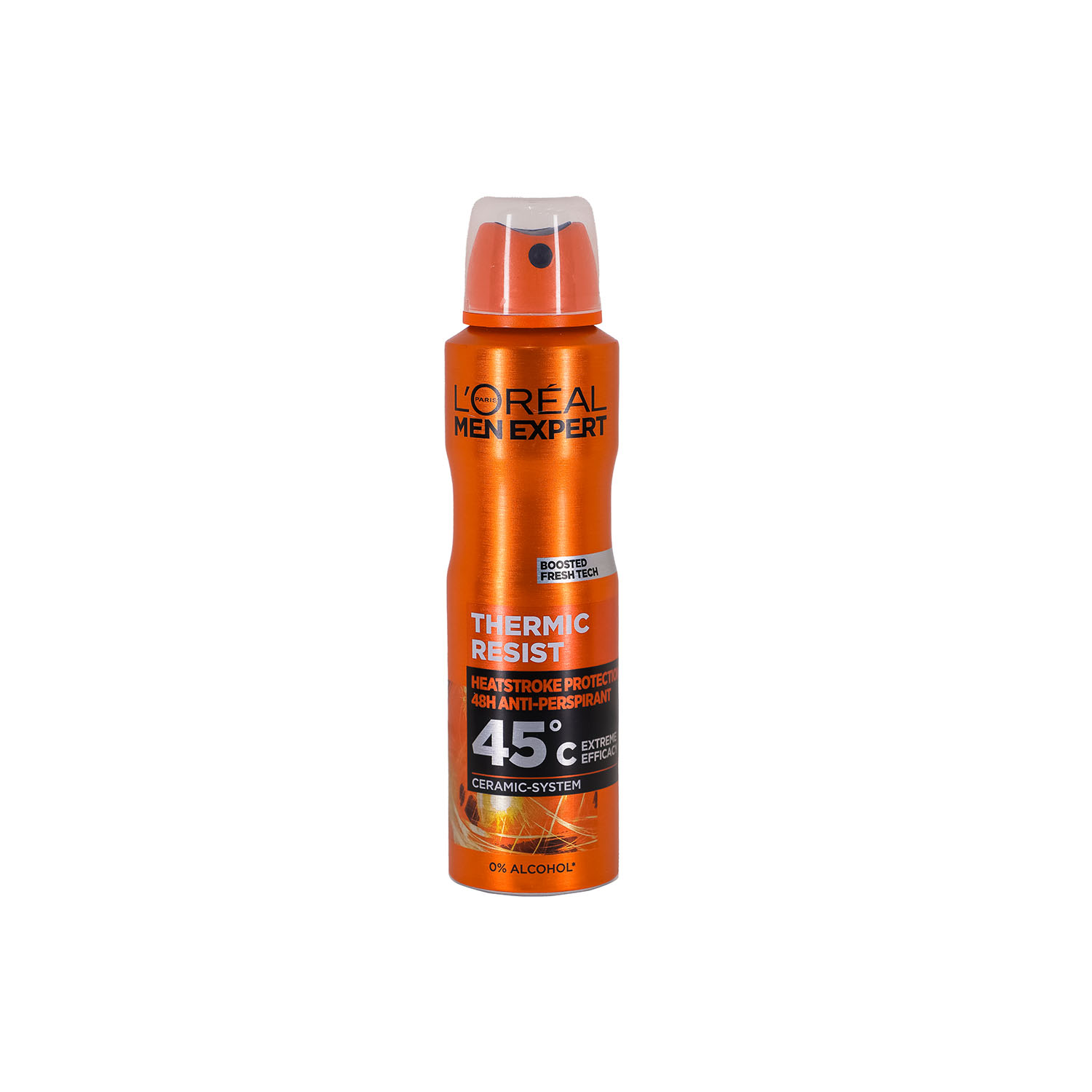 اسپری لورآل من اکسپرت Thermic Resist اصل | ضدتعریق ۴۵ درجه ۲۵۰ میل