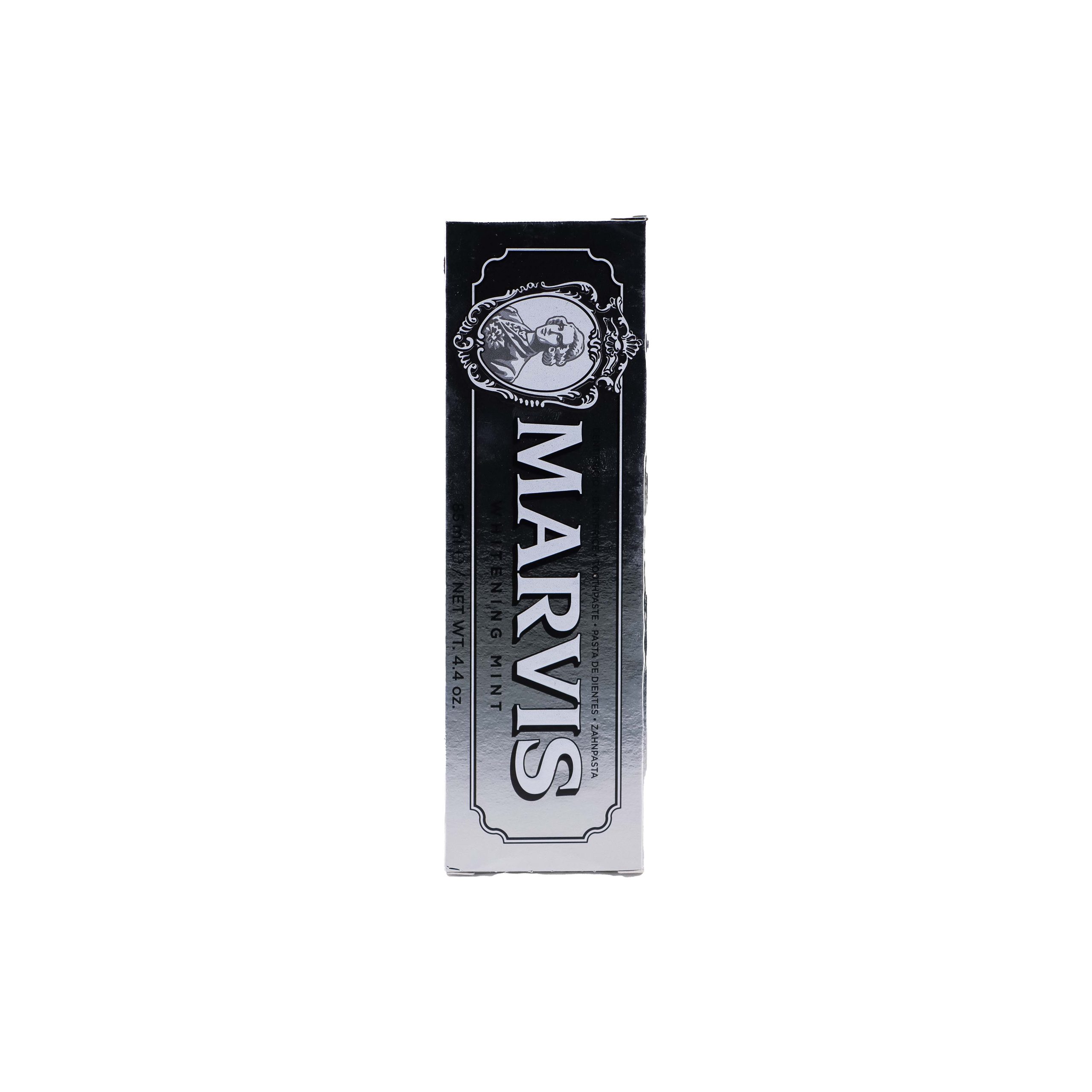 خمیردندان سفیدکننده مارویس (Marvis) مدل Whitening Mint حجم ۸۵ میل