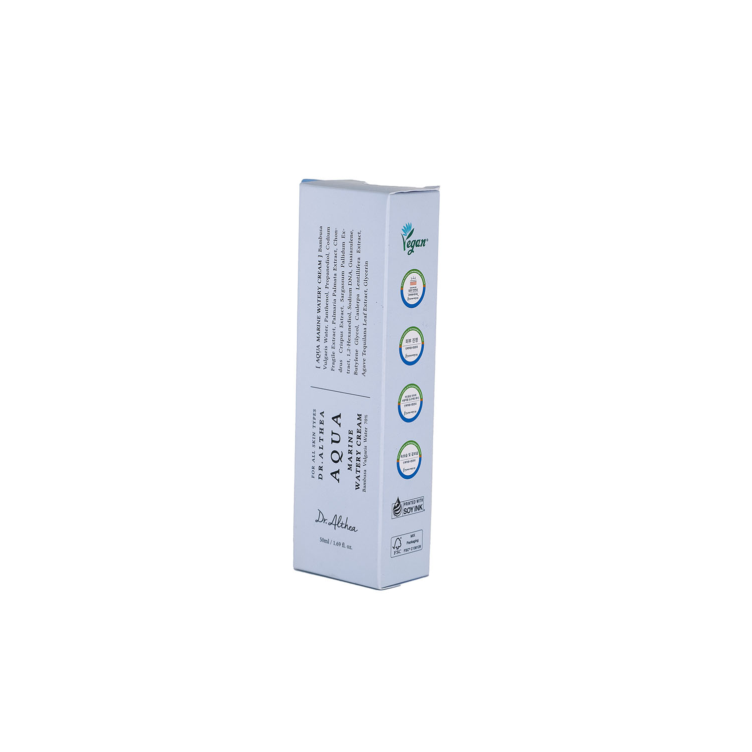 کرم آبرسان آکوا مارین دکتر آلتیا ۵۰ میل | Dr. Althea Aqua Marine Watery Cream
