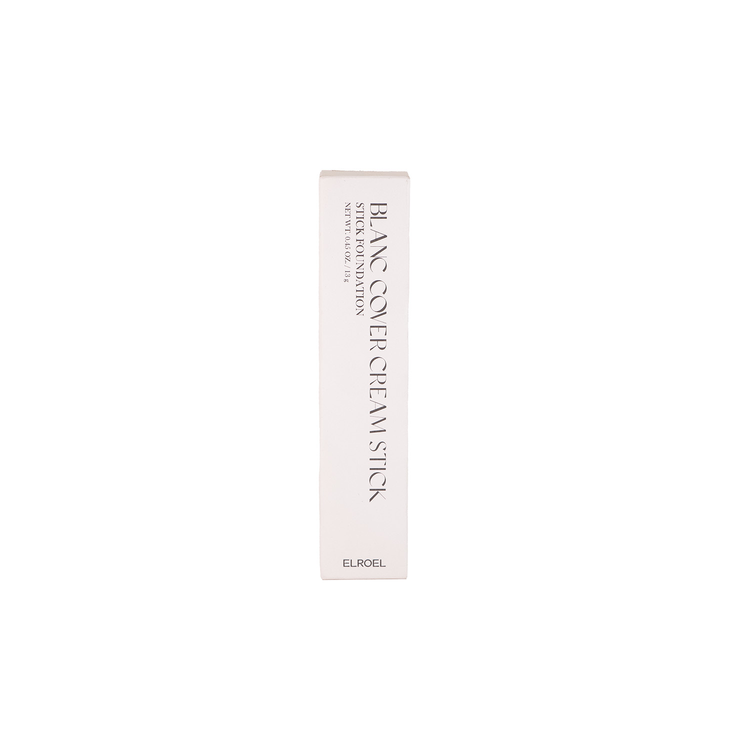 استیک کرمپودر الروئل مدل بلانک کاور | ELROEL Blanc Cover Cream Stick