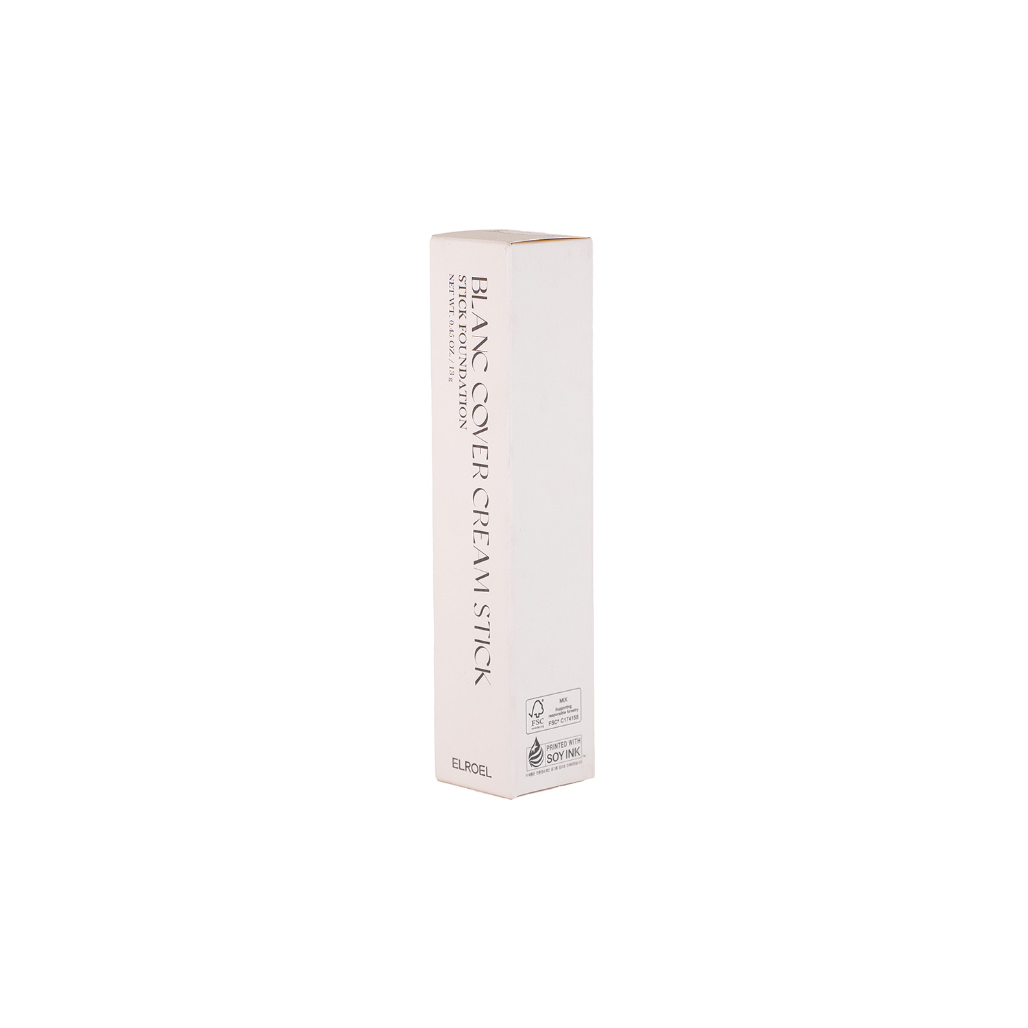 خرید کرم جادویی الروئل (Blanc Cover). استیک تغییر دهنده رنگ با پوششدهی فوقالعاده و SPF50. محصول اورجینال کره ای با براش مخصوص.