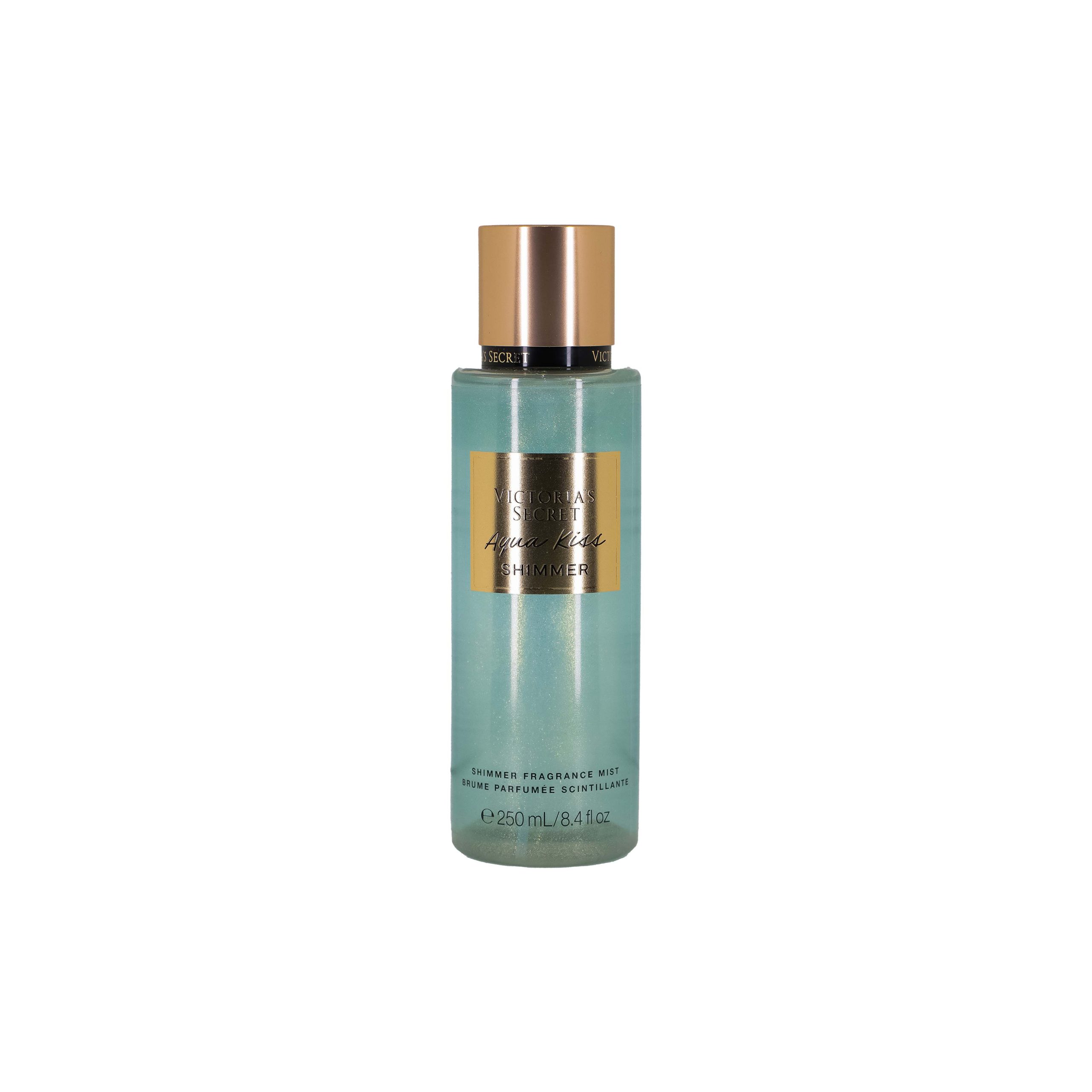 ادی میست شیمر دار آکوا کیس (Aqua Kiss Shimmer) با رایحه خنک دریایی و ذرات درخشان الماس. بهترین انتخاب برای مهمانی و درخشش پوست