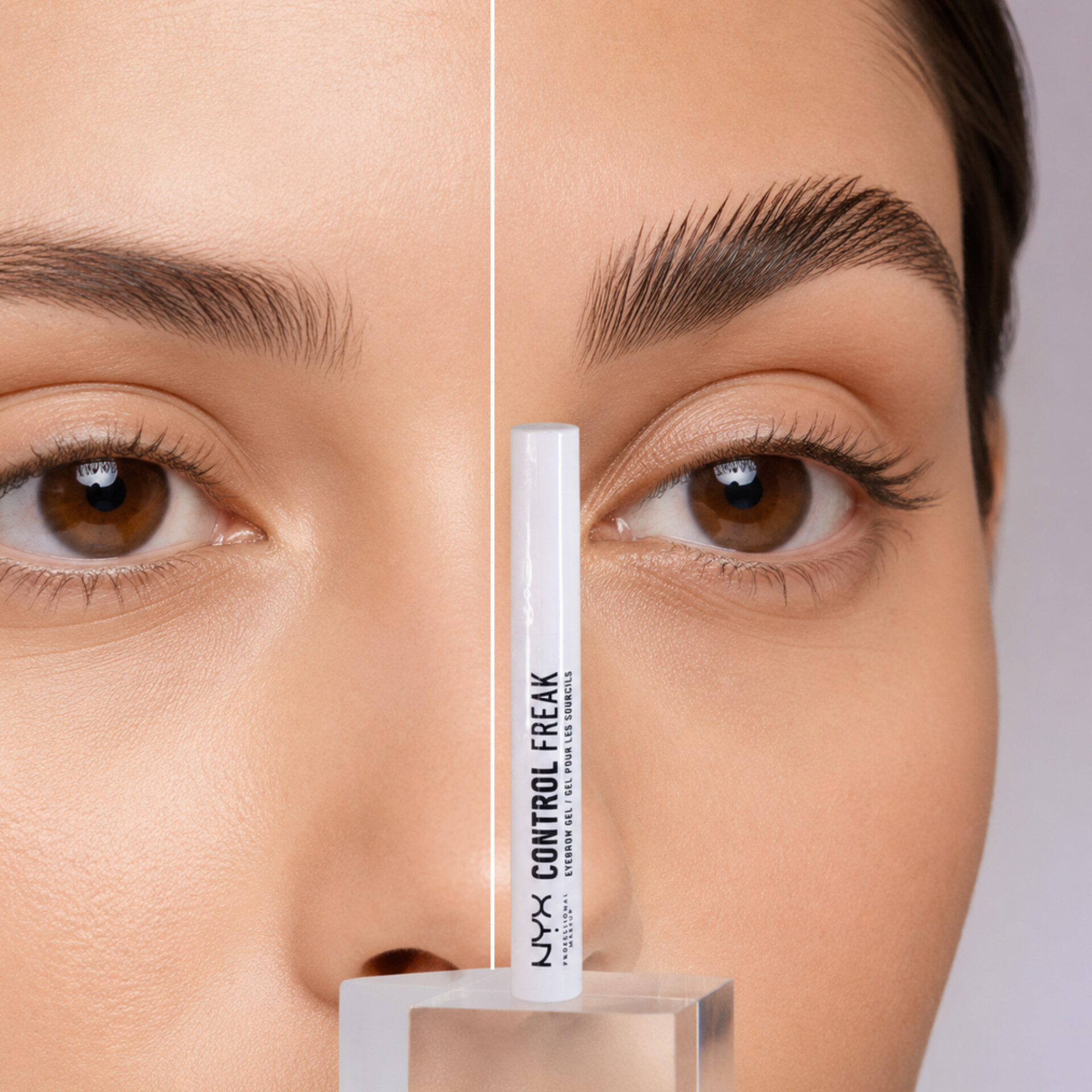 ژل حالت دهنده ابرو بیرنگ (Clear Gel)