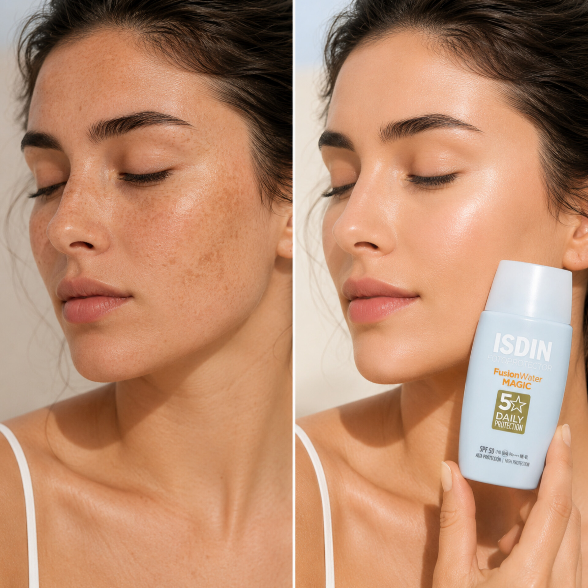 ضدآفتاب ایزدین فیوژن واتر مجیک SPF50