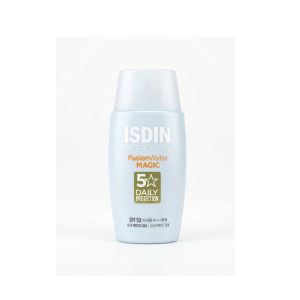 خرید ضد آفتاب ایزدین فیوژن واتر مجیک SPF50 | ISDIN Fusion Water MAGIC اصل