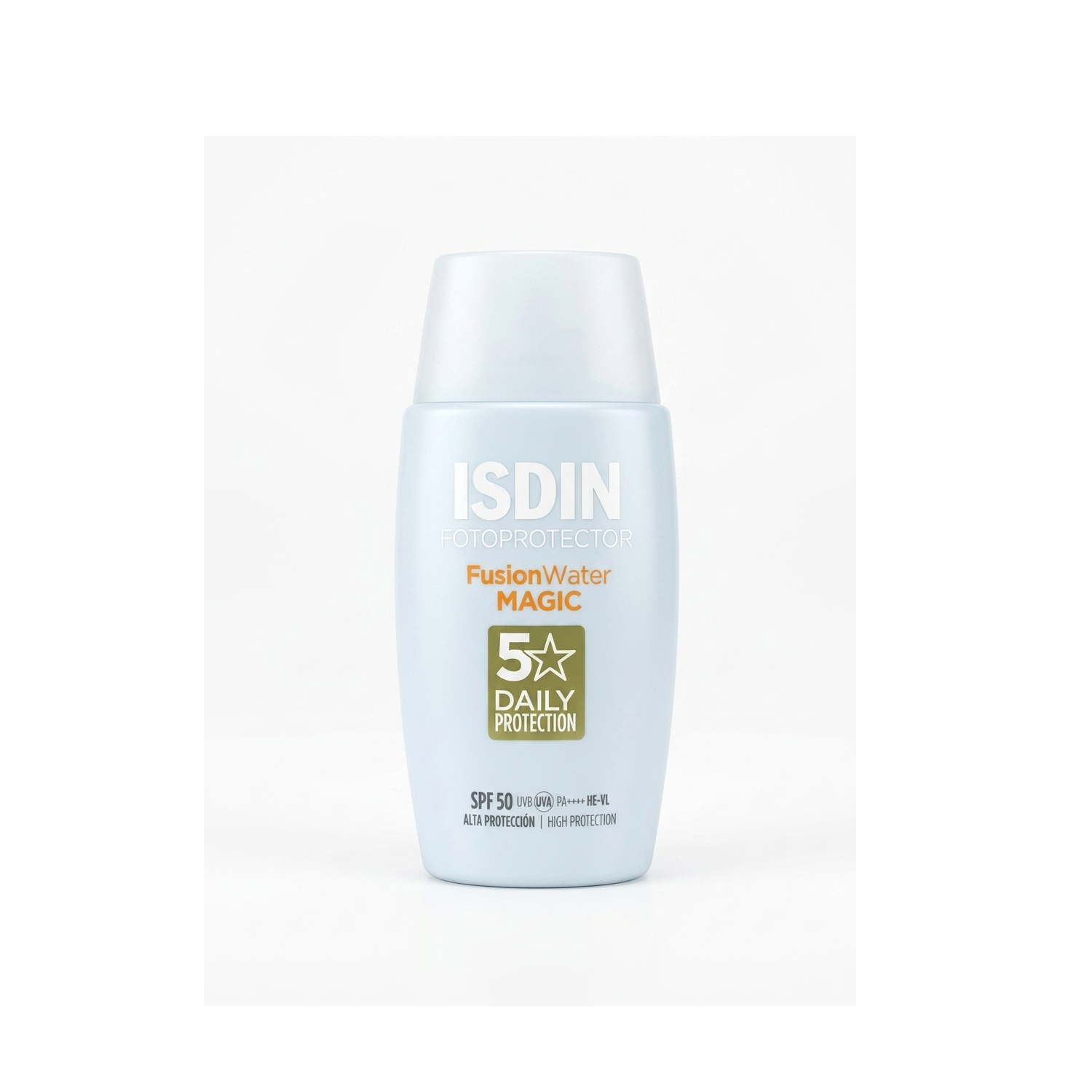 خرید ضد آفتاب ایزدین فیوژن واتر مجیک SPF50 | ISDIN Fusion Water MAGIC اصل