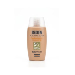 خرید ضدآفتاب رنگی ایزدین Fusion Water Color Medium SPF50 | ضدآفتاب سبک پوست چرب و مختلط