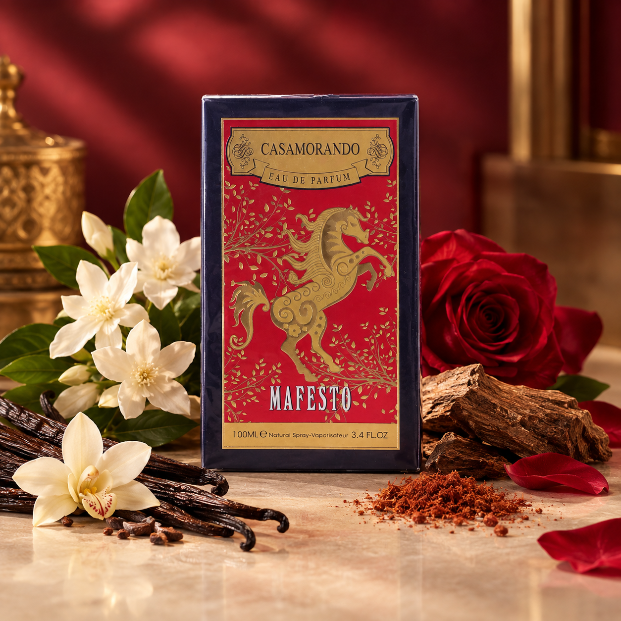 عطر مردانه فرگرنس ورد کازاموراندو مفستو Casamorando Mafesto