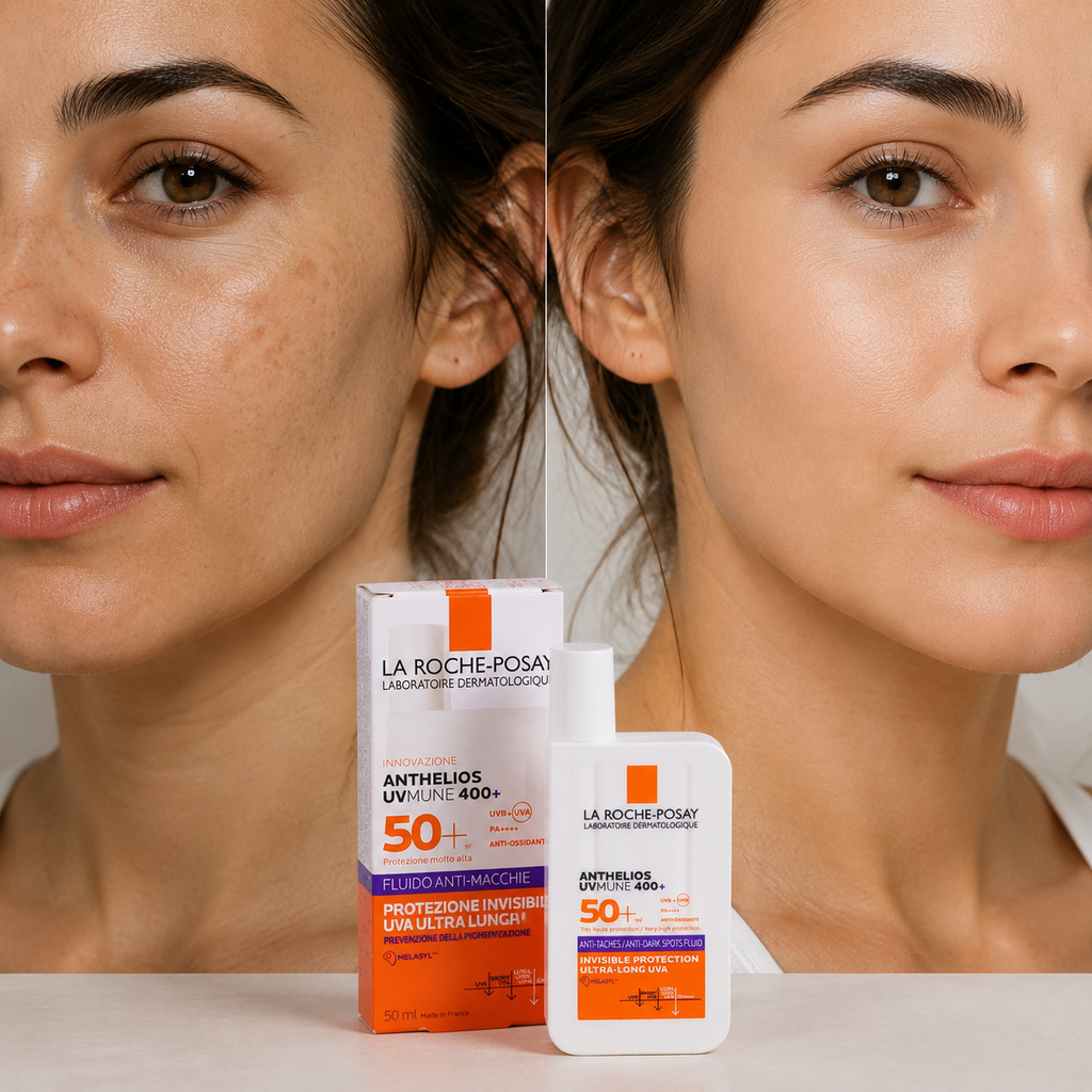ضدآفتاب و ضدلک لاروش پوزای SPF+50