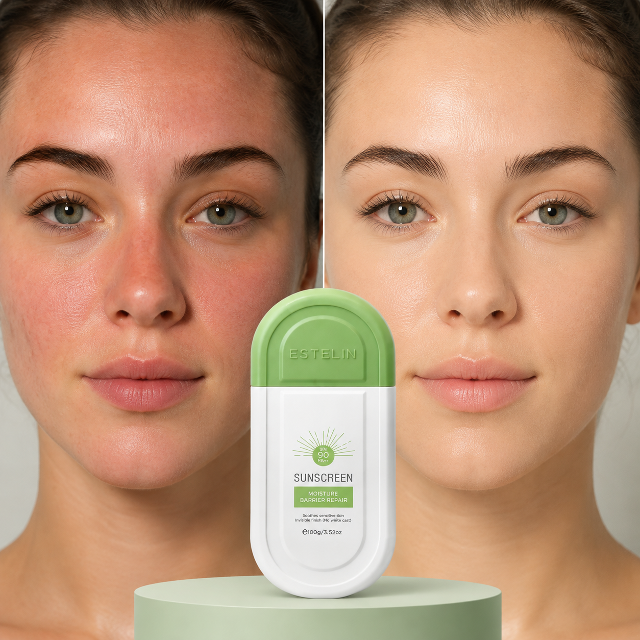 کرم ضدآفتاب استیلن مدل MOISTUER محافظ UVA،UVB