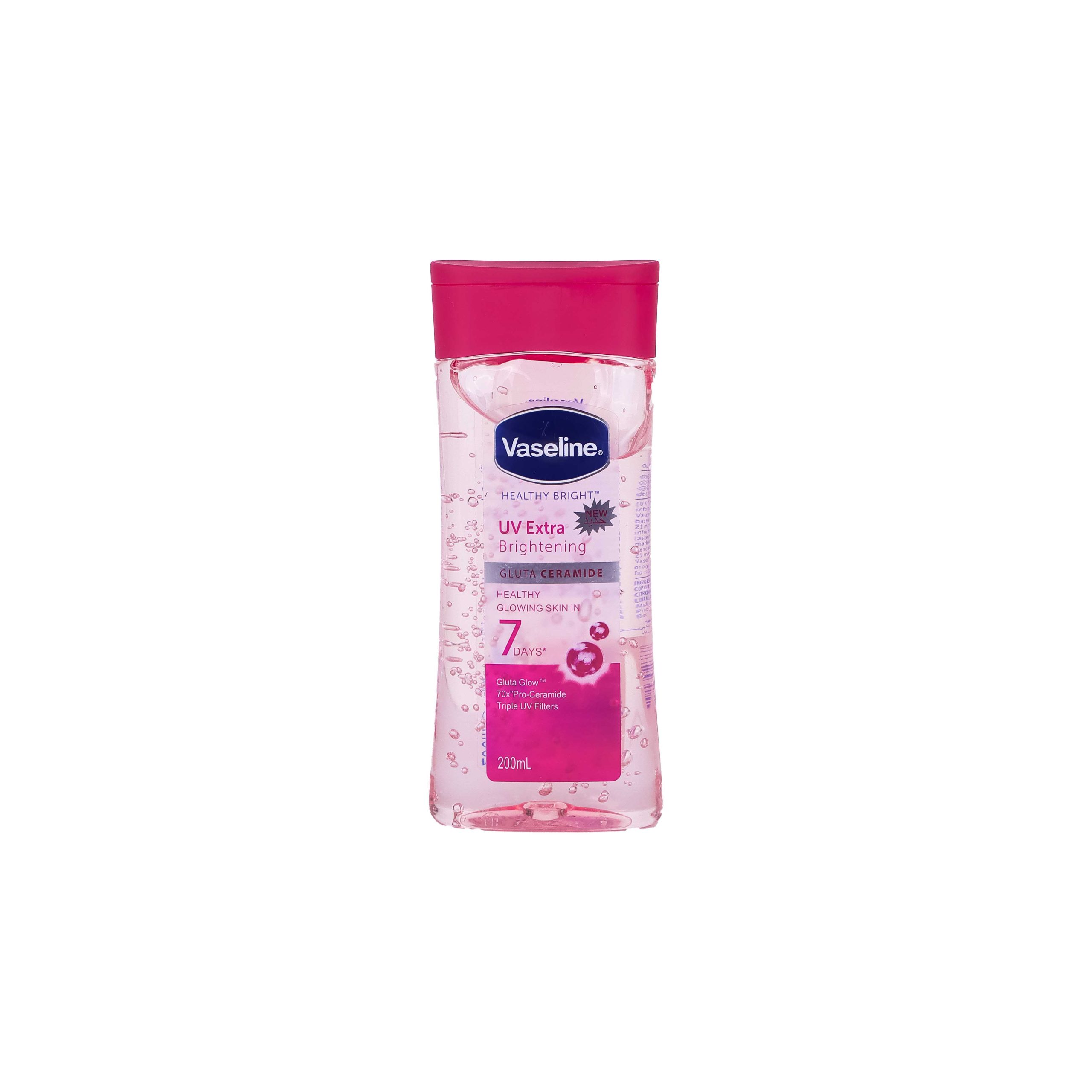 لوسیون بدن وازلین Healthy Bright UV Extra Brightening 200 میل