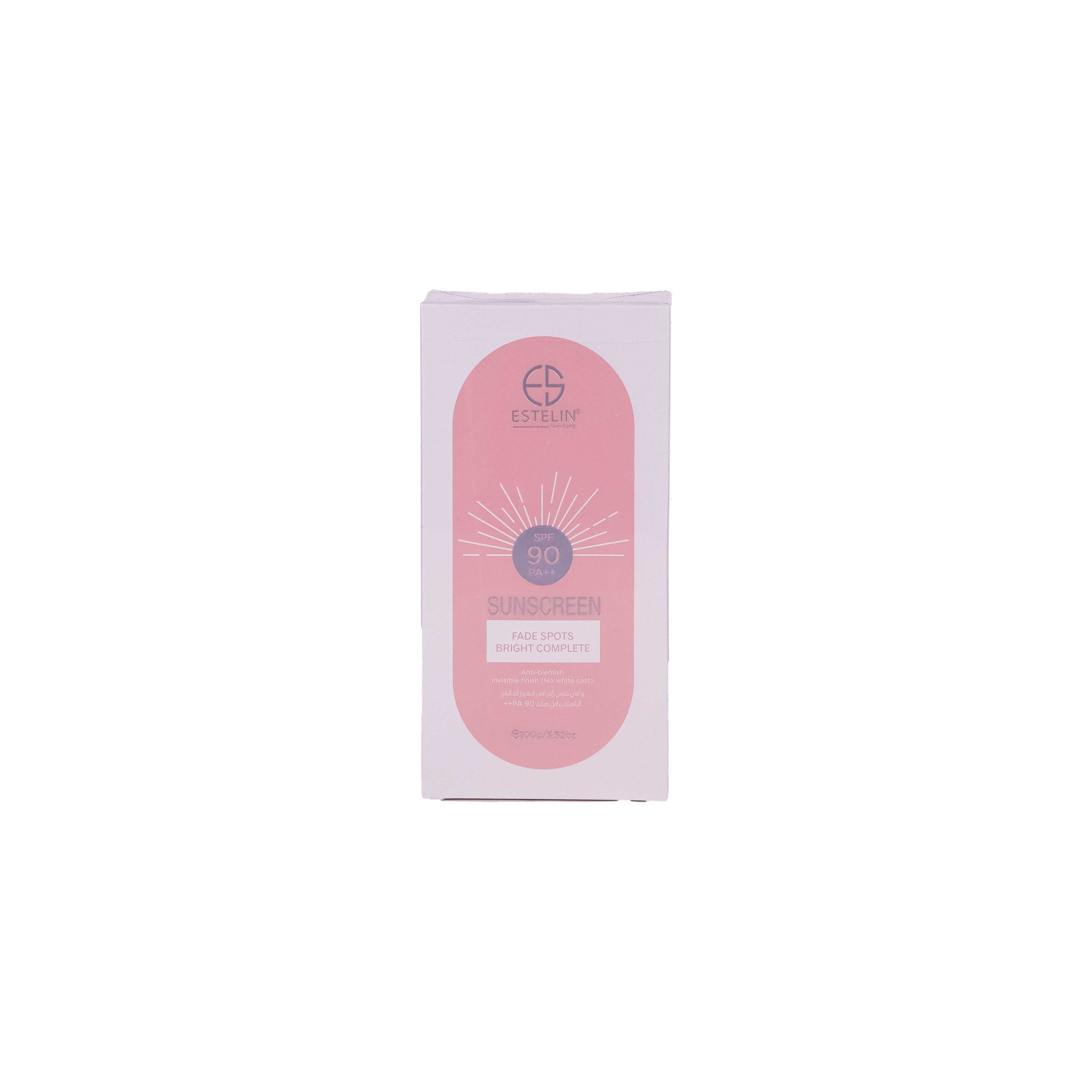 کرم ضد آفتاب استلین مدل Fade Spots Bright Complete SPF 90 PA++