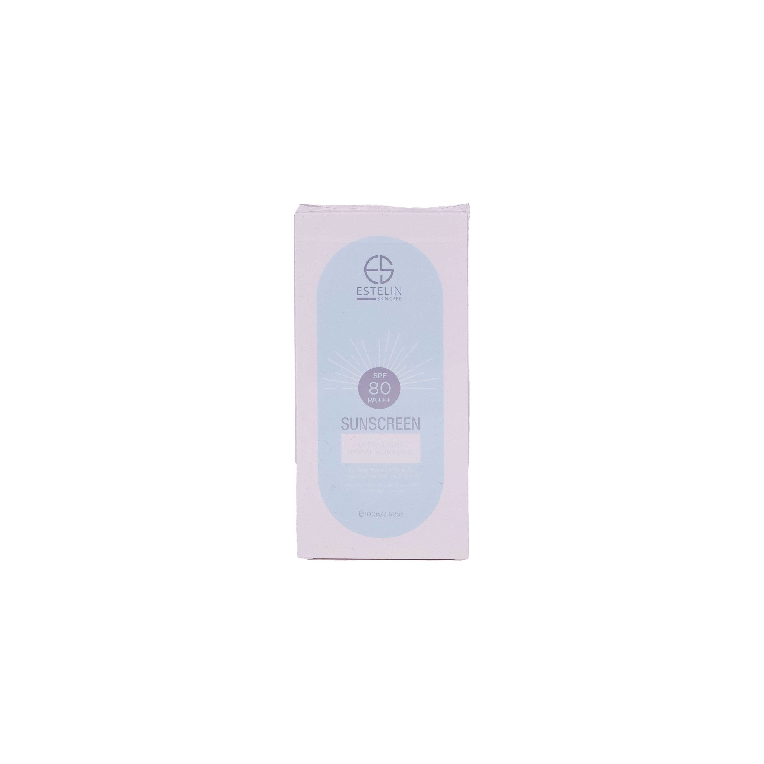 کرم ضد آفتاب استلین مدل Ultra-Light Hydrating Invisible SPF 80 PA+++