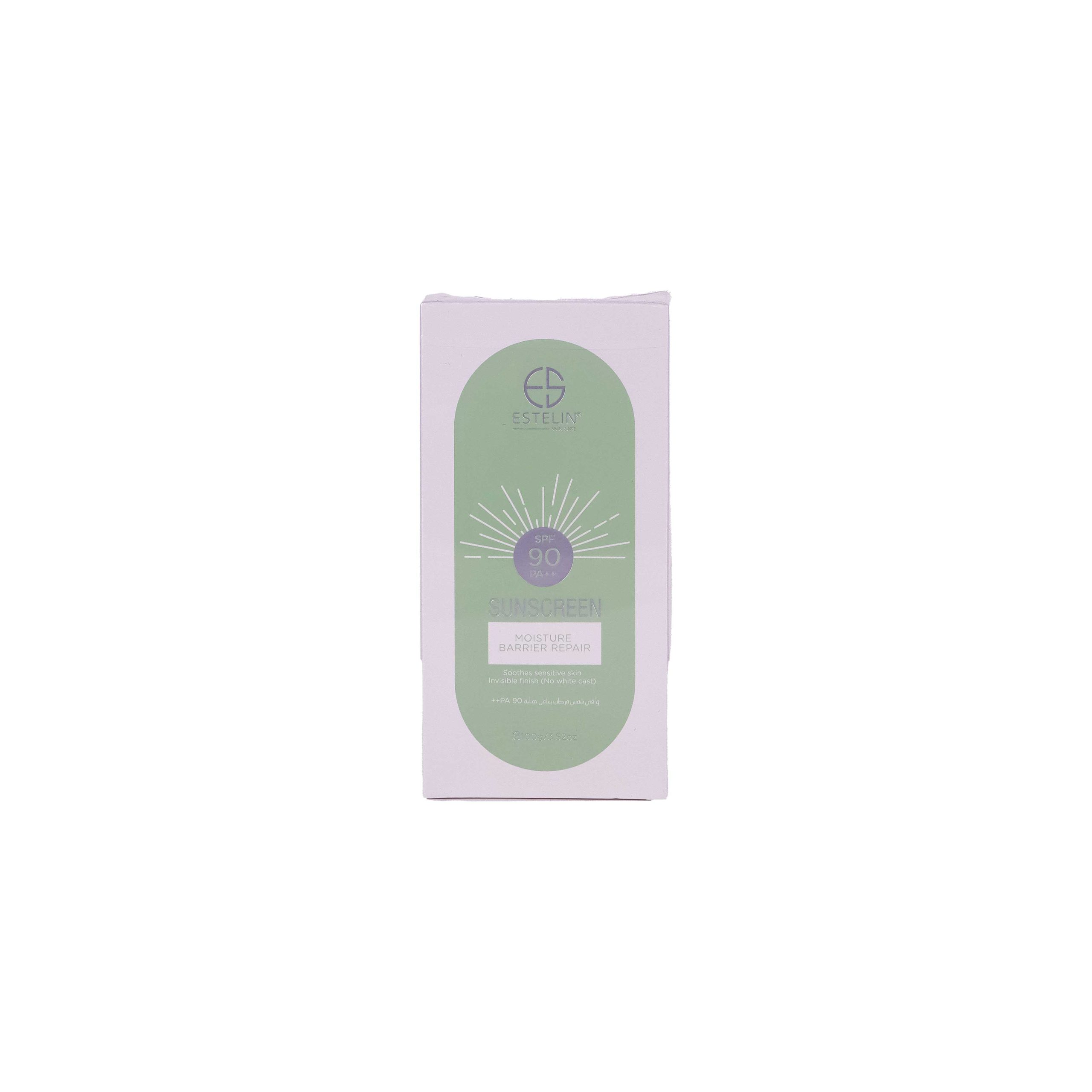 کرم ضد آفتاب استلین Moisture Barrier Repair SPF 90 PA++ | مناسب پوست حساس
