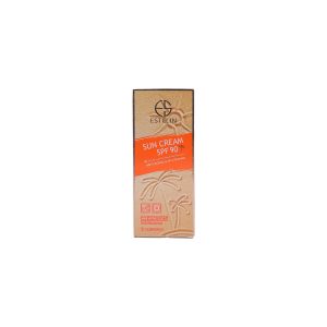 کرم ضد آفتاب استلین مدل ضد پیری و روشن‌کننده SPF 90