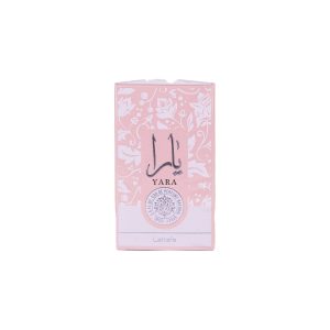 خرید عطر زنانه لطافه یارا (Yara) با رایحه شیرین و پودری. ماندگاری عالی، قیمت مناسب و ضمانت اصالت کالا. بهترین انتخاب برای خانم‌های شیک‌پسند
