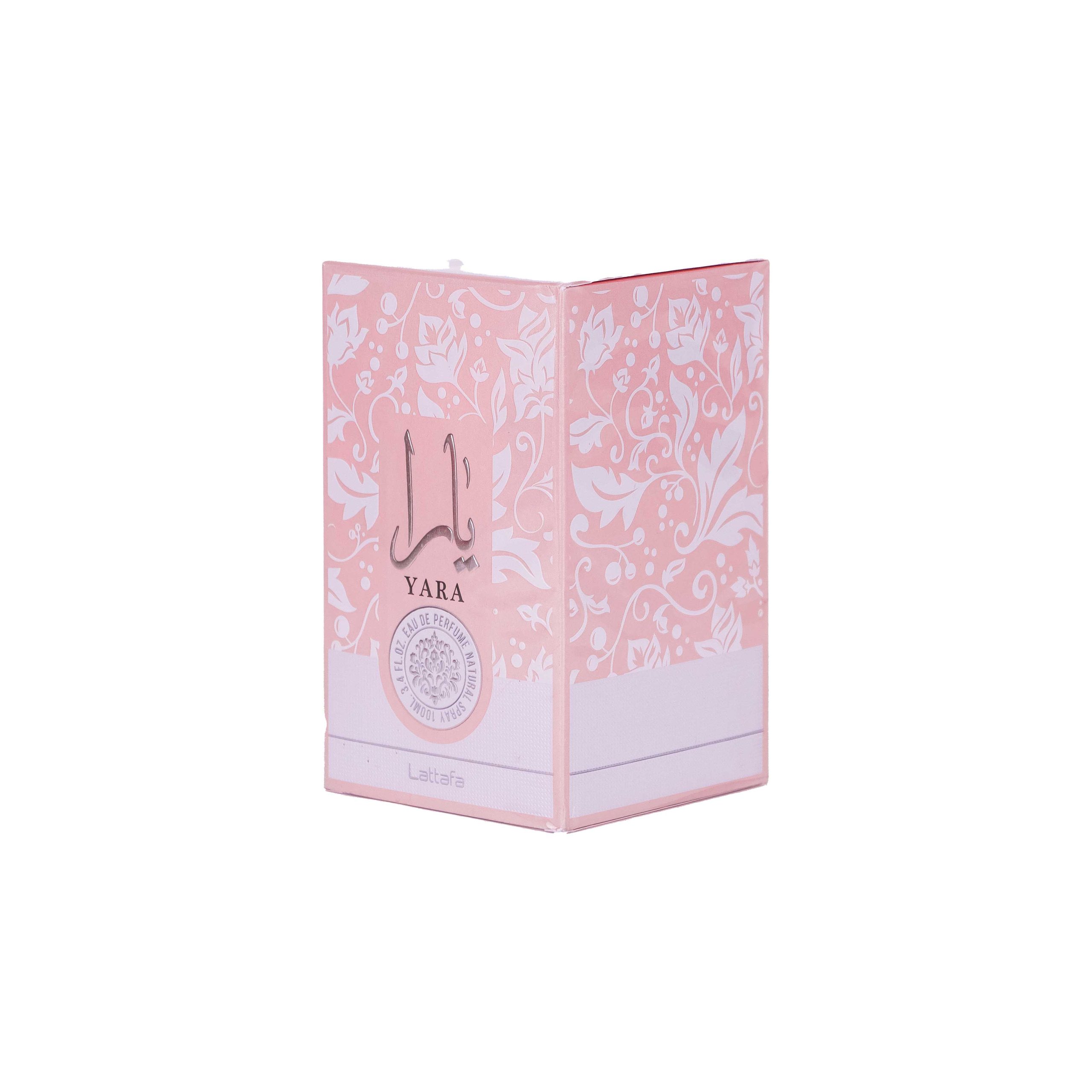 عطر لطافه یارا صورتی، خرید ادکلن Yara Lattafa، قیمت عطر یارا اصل، بهترین عطر زنانه اماراتی