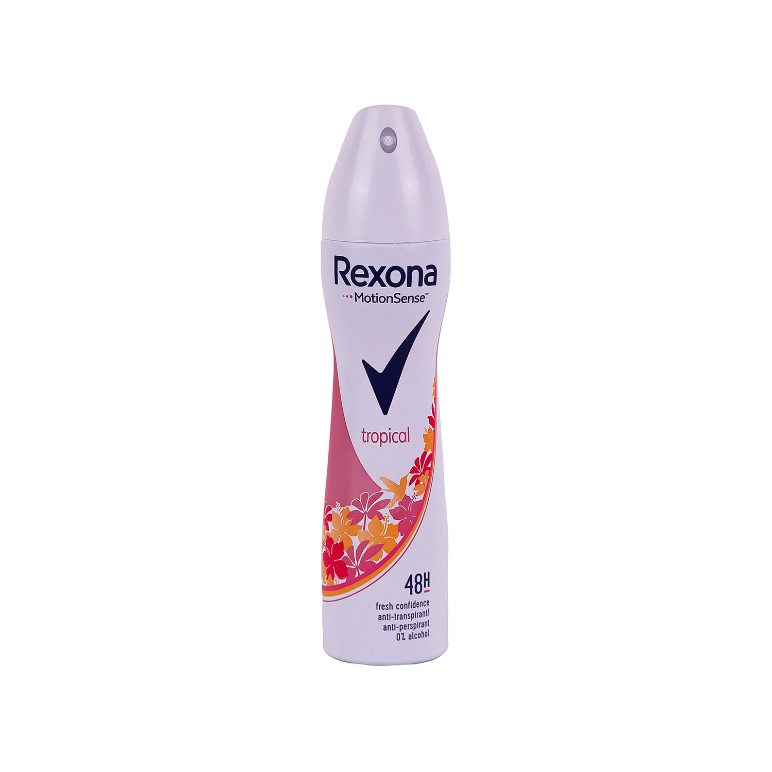 اسپری ضدتعریق رکسونا Tropical MotionSense 48 ساعته بدون الکل