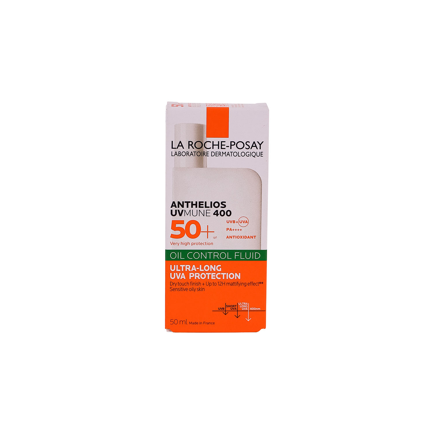 ضدآفتاب فلوئیدی کنترل کننده چربی لاروش پوزای SPF+50