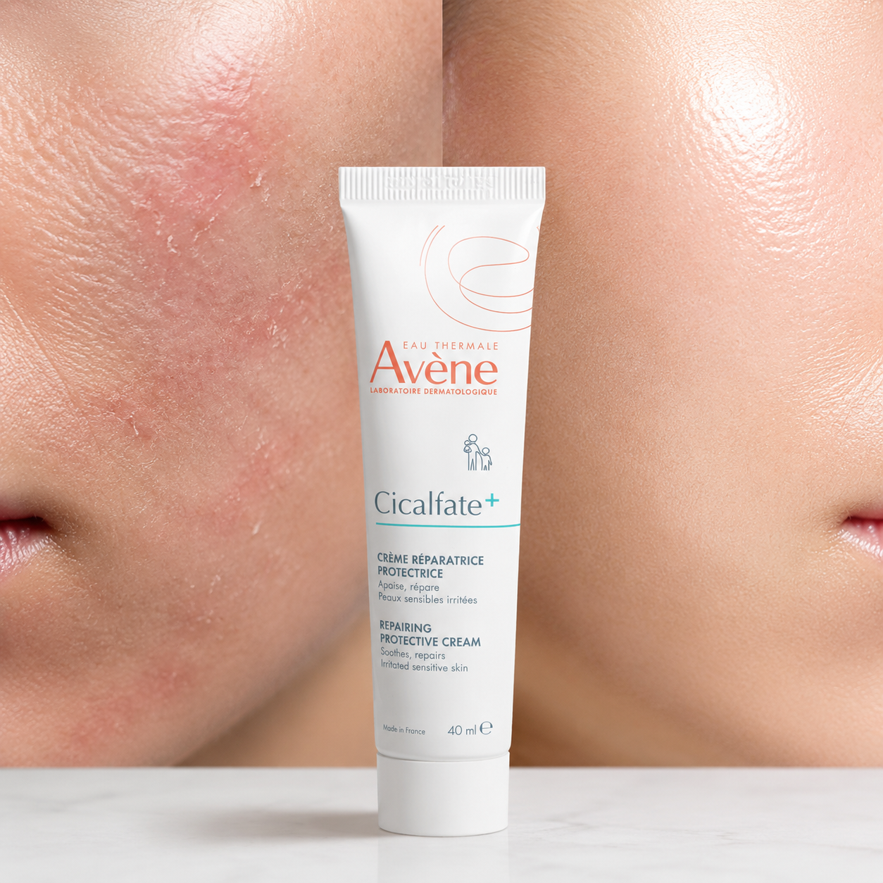کرم ترمیم کننده و محافظ سیکالفیت پلاس اون Avene