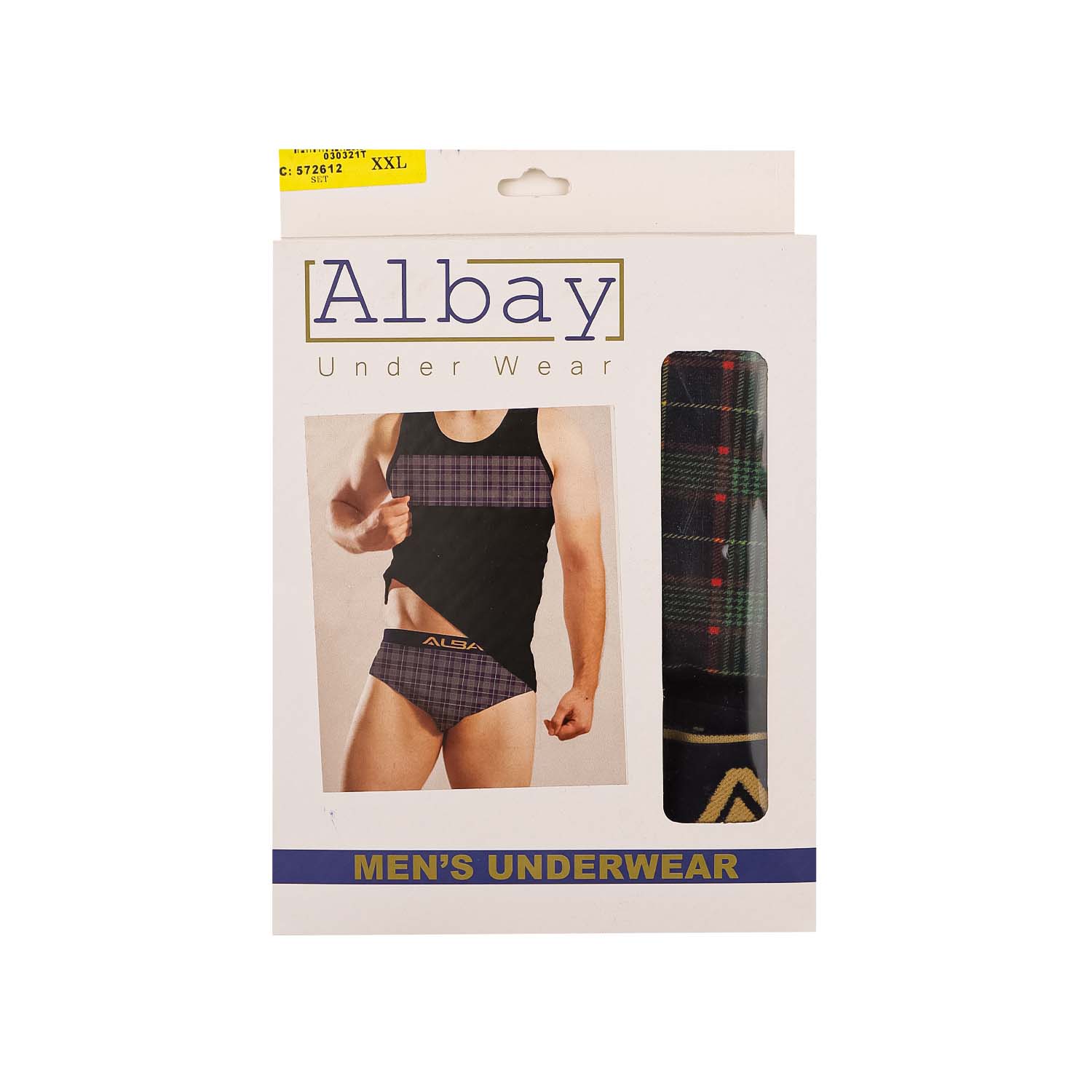 ست زیرپوش و شلوارک مردانه albay