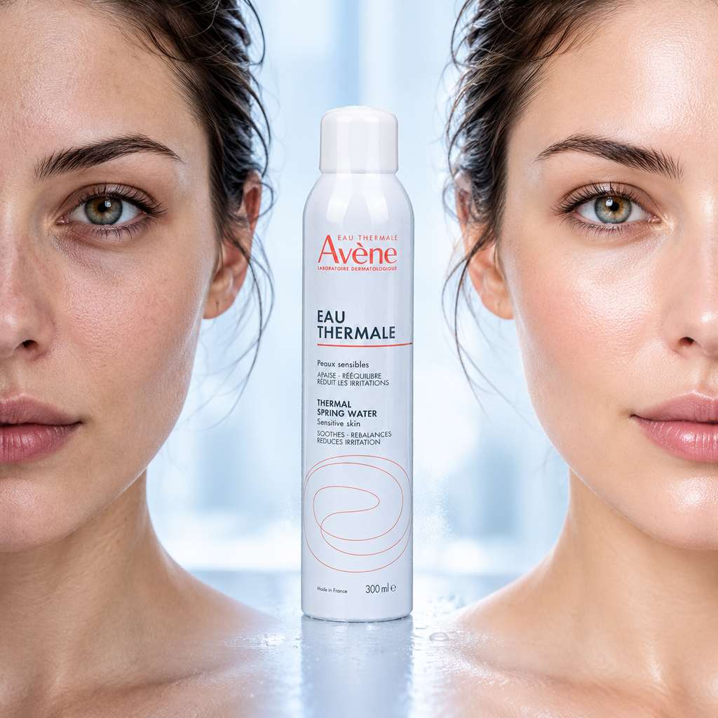 اسپری آب اون Avène مدل Thermal Spring