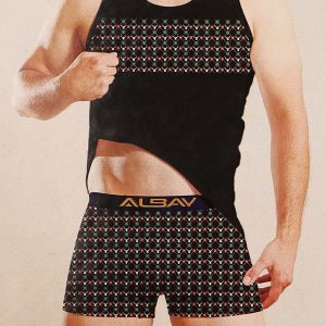 ست زیرپوش و شلوارک مردانه albay