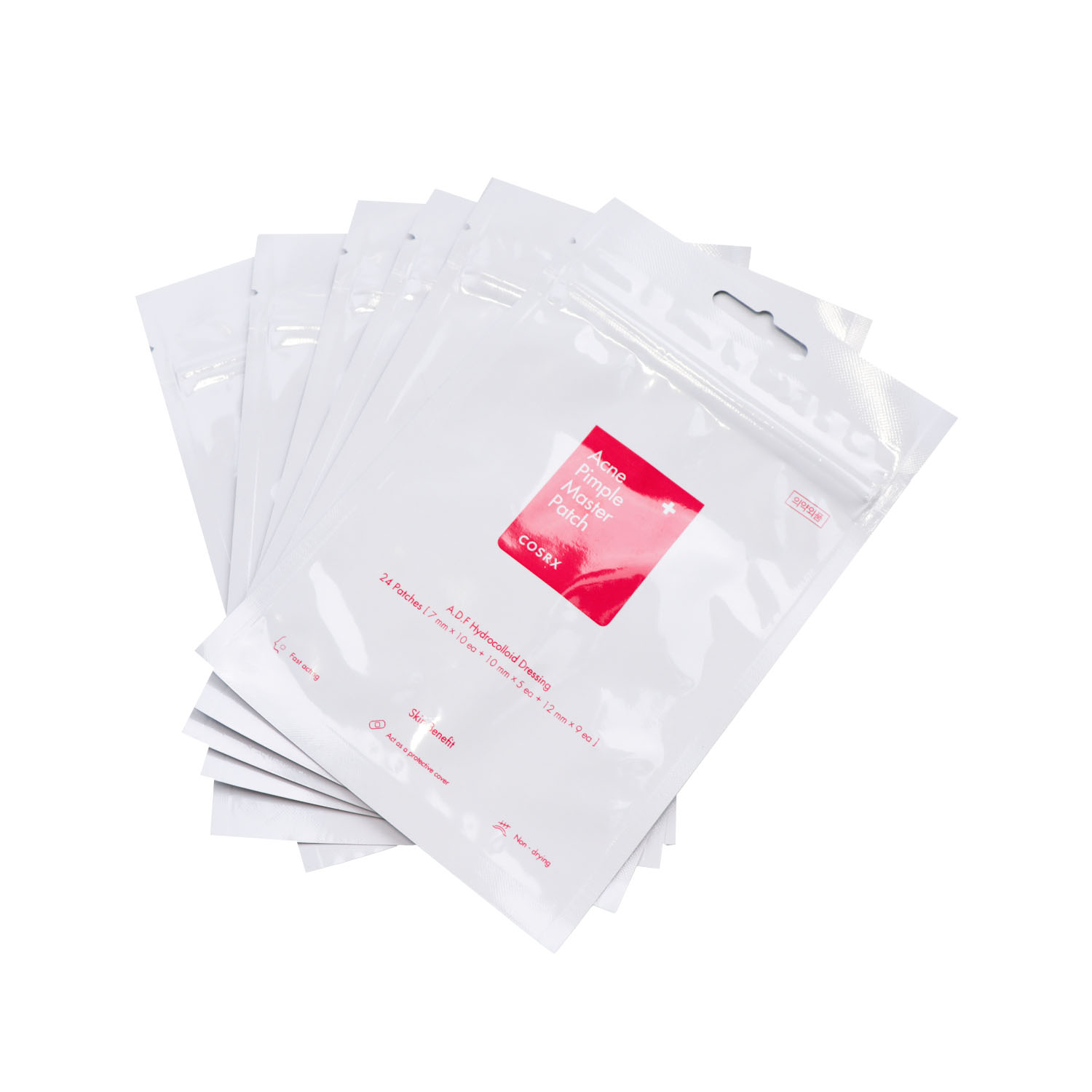 :خرید پچ ضد جوش کوزارکس (COSRX) اصل کره مدل Acne Pimple Master Patch حاوی ۲۴ پچ هیدروکلوئیدی در ۳ سایز؛ درمان سریع التهاب و تخلیه جوش در طول شب با بهترین قیمت.