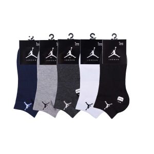 جوراب مچی اسپرت مردانه 5 عددی تاپیک برند jordan