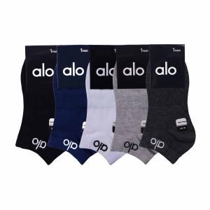 جوراب مچی اسپرت مردانه 5 عددی تاپیک برند alo