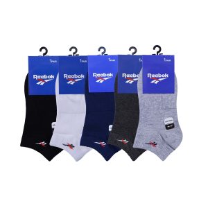 جوراب مچی اسپرت مردانه 5 عددی تاپیک برند REEBOK