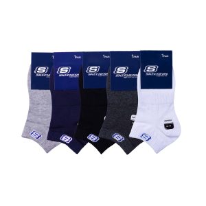 جوراب مچی اسپرت مردانه 5 عددی تاپیک برند SKECHERS