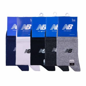 جوراب نیم ساق اسپرت مردانه تاپیک برند NEW BALANCE