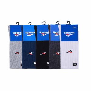 جوراب ساقدار اسپرت مردانه 5 عددی تاپیک برند REEBOK